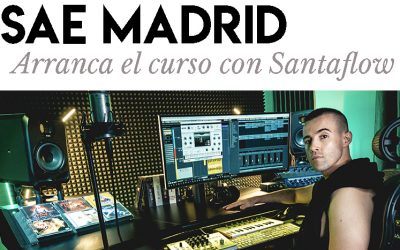 SANTAFLOW ARRANCA UN NUEVO CURSO EN SAE MADRID